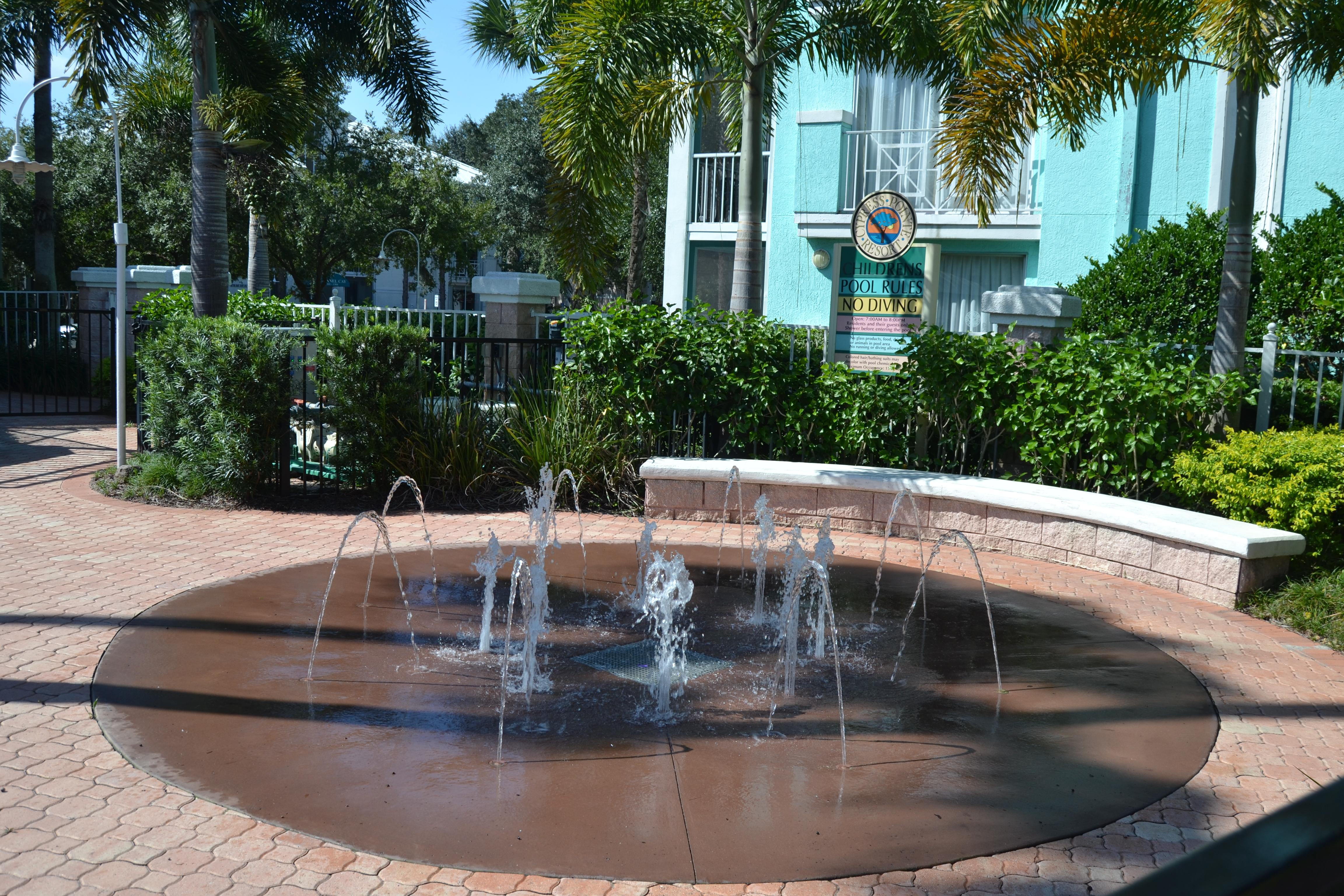 Hilton Vacation Club Cypress Pointe Orlando Hotel Exterior foto