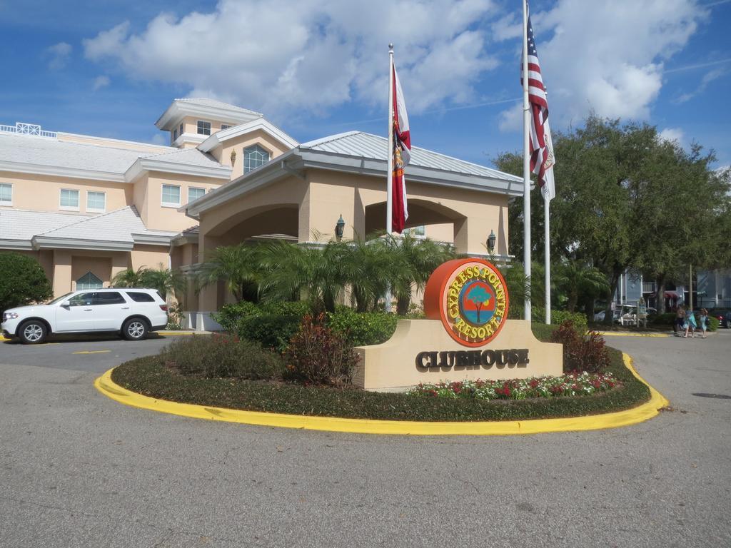 Hilton Vacation Club Cypress Pointe Orlando Hotel Exterior foto